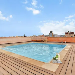 Ancla Pool On Roof Top Appartamento Corralejo